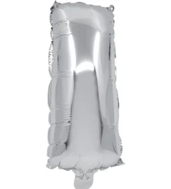 Decorata Party Festartikler*Foileballon - 33 cm - I - Sølv