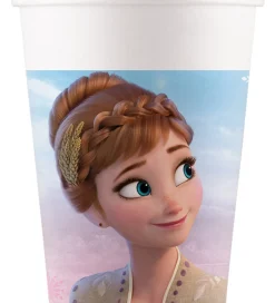 Decorata Party Kop Og Tudekop*Papkrus - 8-pak - 200 ml - Frozen II Wind Spirit