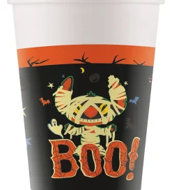 Decorata Party Festartikler*Papkrus - 8-pak - 200 ml - Stitch Halloween