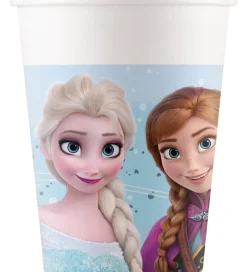 Festartikler-Decorata Party Papkrus - 8-pak - 200 ml - Frozen Idyllic Wonder