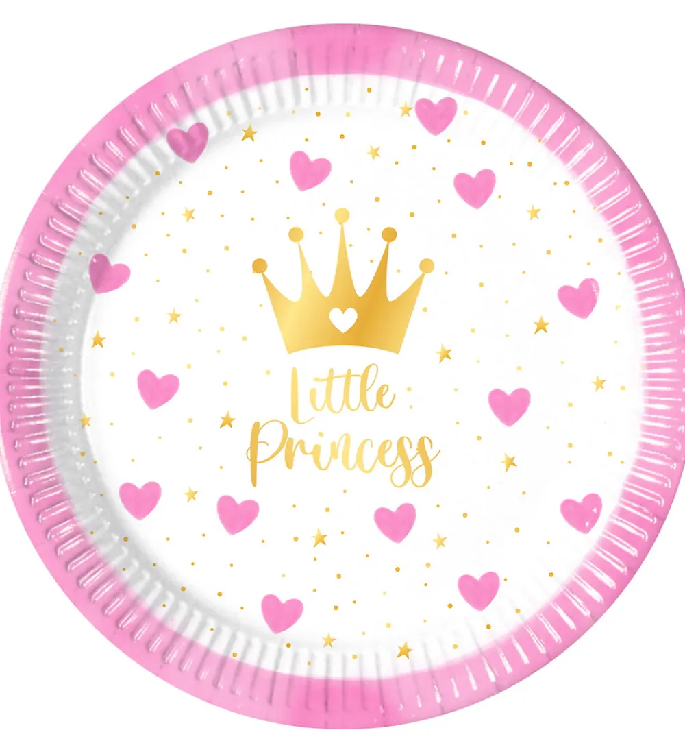 Decorata Party Festartikler*Paptallerkner - 8-pak - 19,5 cm - My Little Princ