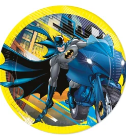 Tallerkener-Decorata Party Paptallerkner - 8-pak - 23 cm - Batman Rogue Rage