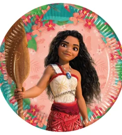 Tallerkener-Decorata Party Paptallerkner - 8-pak - 23 cm - V P