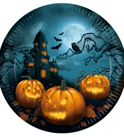 Decorata Party Tallerkener*Paptallerkner - 8-pak - 23 cm - Halloween