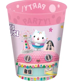 Kop Og Tudekop-Decorata Party Plastikkopper - 4-pak - 250 ml - Gabby's Dollhous