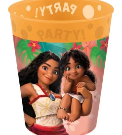 Decorata Party Kop Og Tudekop|Festartikler*Plastikkopper - 4-pak - 250ml - Moana II