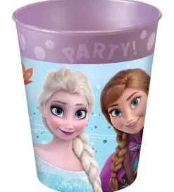 Spisetid|Kop Og Tudekop-Decorata Party Plastikkopper - 4-pak - 250 ml - Frozen Idyllic W