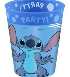 Decorata Party Kop Og Tudekop|Festartikler*Plastikkopper - 4-pak - 250ml - Stitch & Angel