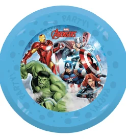 Decorata Party Tallerkener*Plastiktallerkner - 4-pak - 21 cm - Avengers Infi