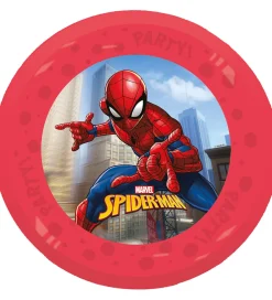 Tallerkener-Decorata Party Plastiktallerkner - 4-pak - 21 cm - Spider-Man Cr