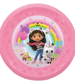 Decorata Party Tallerkener*Plastiktallerkner - 4-pak - 21 cm - Gabby's Dollh