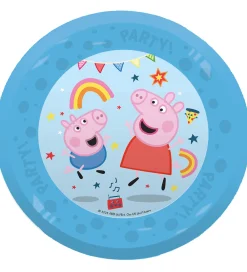Decorata Party Tallerkener*Plastiktallerkner - 4-pak - 21 cm - Peppa Pig Mes