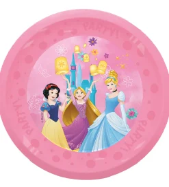 Decorata Party Tallerkener*Plastiktallerkner - 4-pak - 21 cm - Princess Live