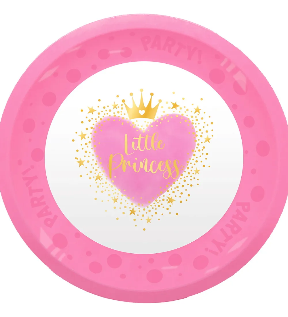 Decorata Party Festartikler*Plastiktallerkner - 4-pak - 21 cm - My Little Pri