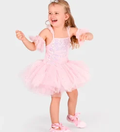 Den Goda Fen Halloween*Udklædning - Ballerina Kit w Match Set - Pink