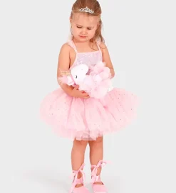 Den Goda Fen Halloween*Udklædning - Ballerina Kit w Match Set - Pink