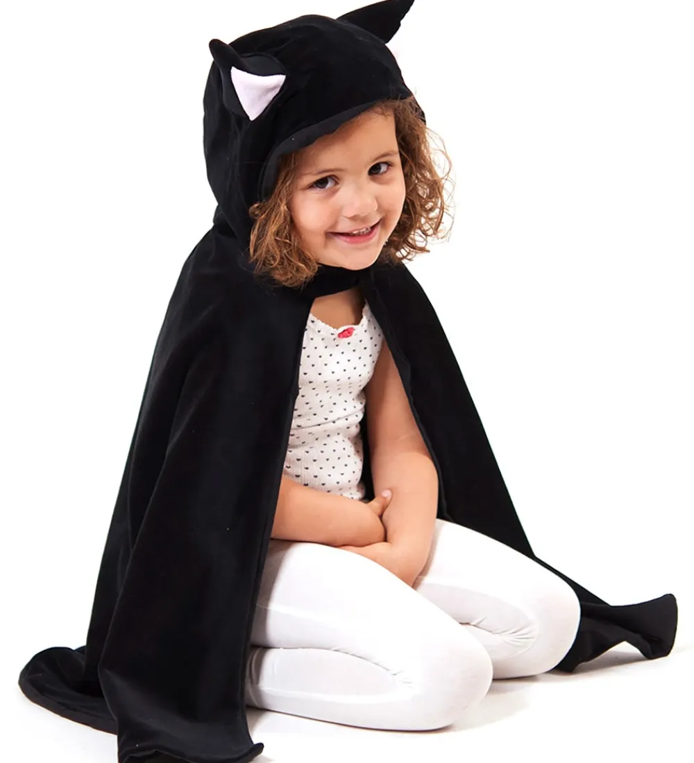 Den Goda Fen Halloween*Udklædning - Kat - Sort