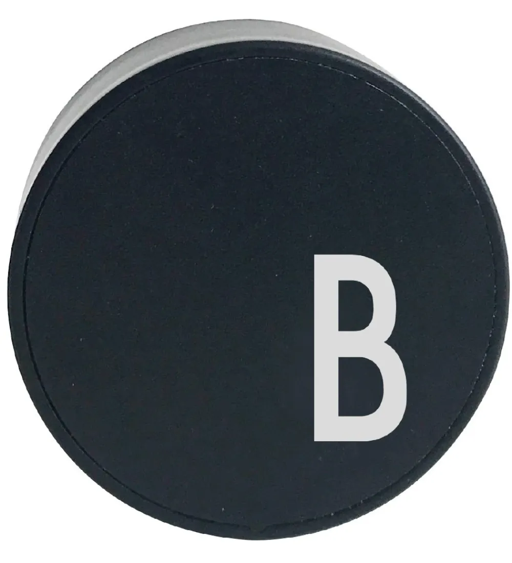 Design Letters Adaptere Og Opladere*Adapter - B - Sort