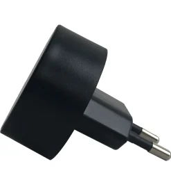 Design Letters Adaptere Og Opladere*Adapter - B - Sort