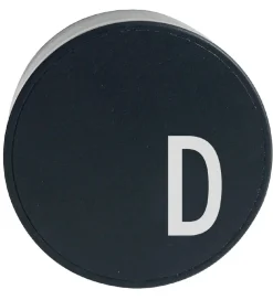 Adaptere Og Opladere-Design Letters Adapter - D - Sort