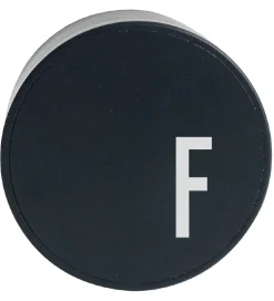 Design Letters Adaptere Og Opladere*Adapter - F - Sort