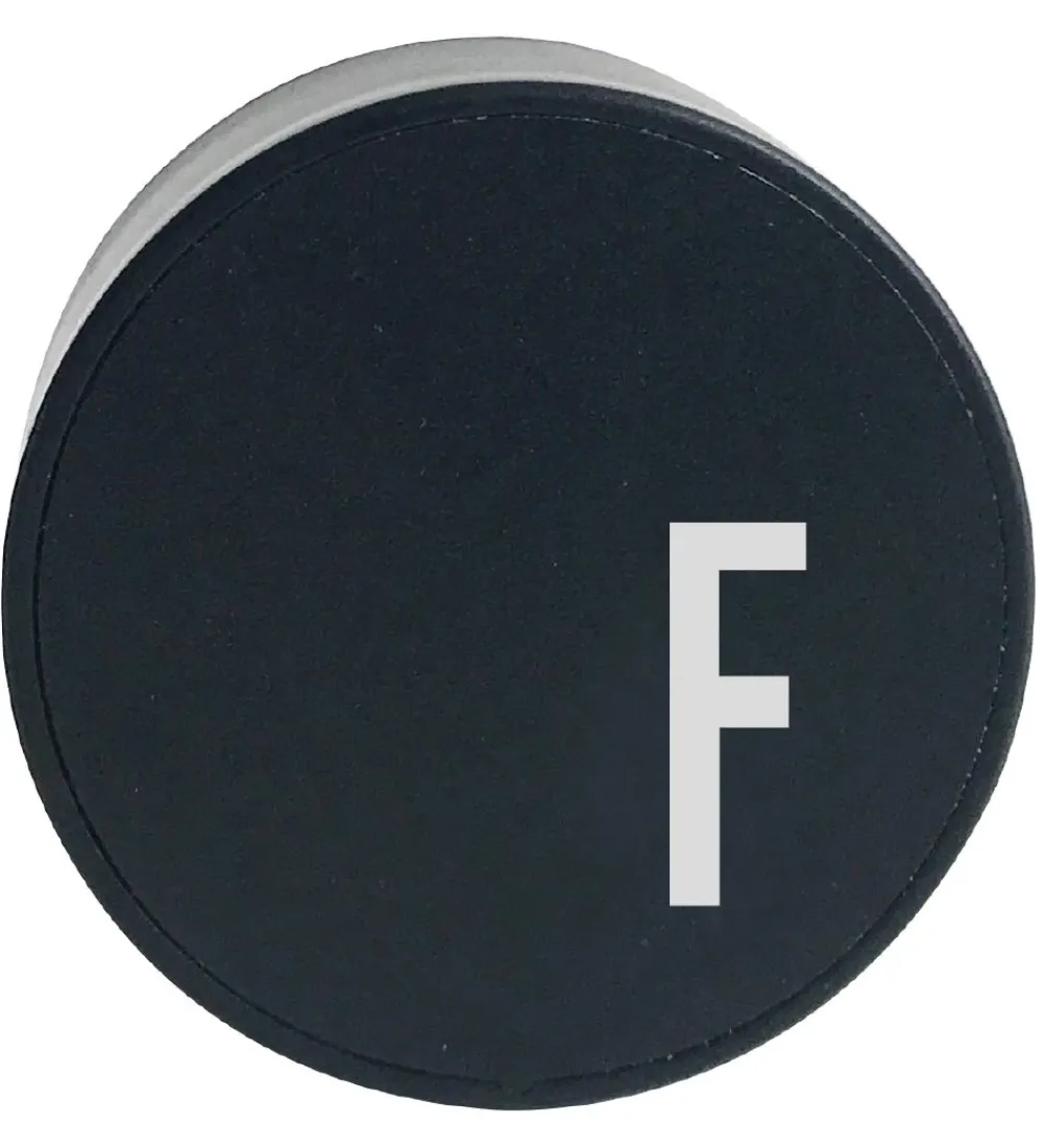 Design Letters Adaptere Og Opladere*Adapter - F - Sort
