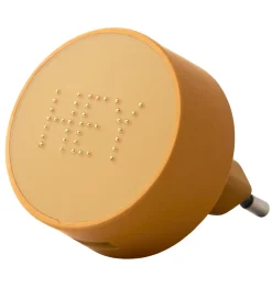 Adaptere Og Opladere-Design Letters Adapter - 12W - Orange/Hey m. Perler