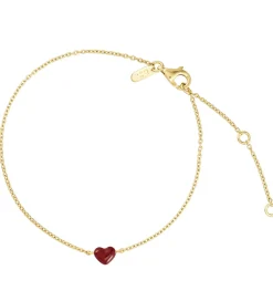 Smykker-Design Letters Armbånd - 20 cm - Guldbelagt - Little Big Love