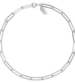 Design Letters Smykker*Armbånd - Chunky Square - Large - Sølv