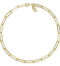 Smykker-Design Letters Armbånd - Chunky Square - Large - 18K Guld
