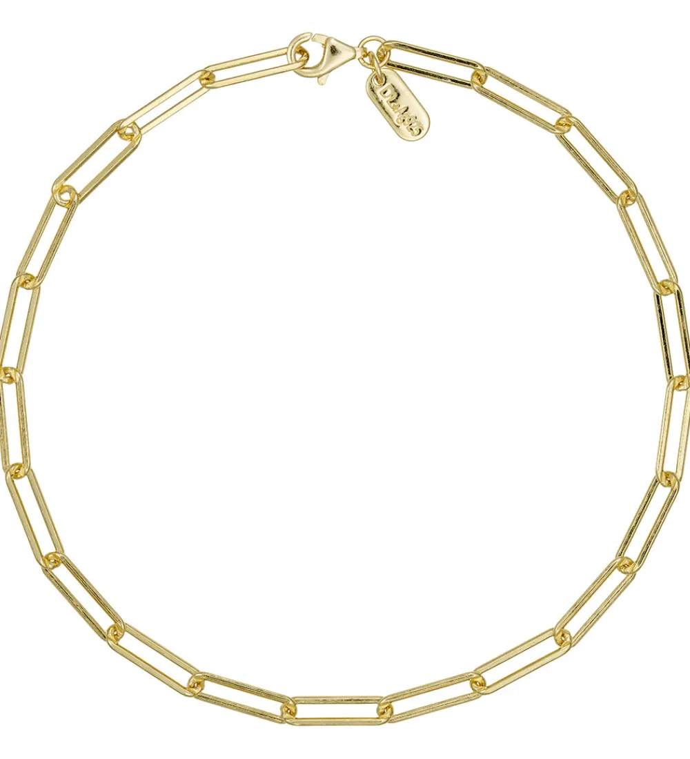 Smykker-Design Letters Armbånd - Chunky Square - Large - 18K Guld