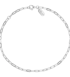 Design Letters Smykker*Armbånd - Chunky Square - Small - Sølv