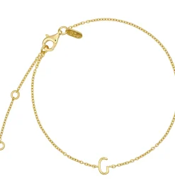 Design Letters Smykker*Armbånd - G - 18K Guldbelagt