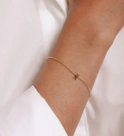 Design Letters Smykker*Armbånd - K - 18K Guldbelagt