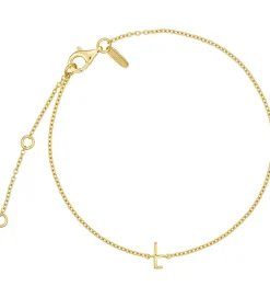 Design Letters Smykker*Armbånd - L - 18K Guldbelagt