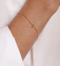 Design Letters Smykker*Armbånd - L - 18K Guldbelagt