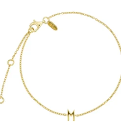 Design Letters Smykker*Armbånd - M - 18K Guldbelagt