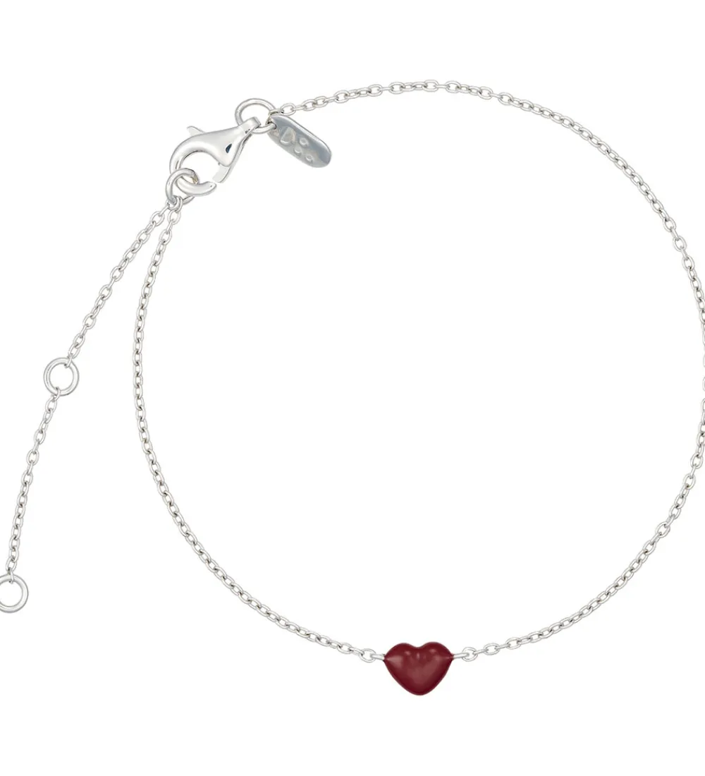 Design Letters Smykker*Armbånd - Sølv - Little Big Love