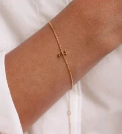 Design Letters Smykker*Armbånd - Z - 18K Guldbelagt