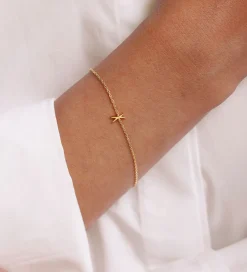 Smykker-Design Letters Armbånd - Z - 18K Guldbelagt