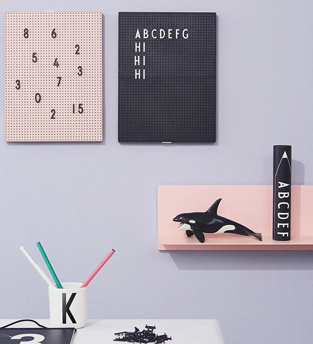 Design Letters Bogstaver*Bogstaver - Hvid