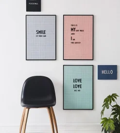 Bogstaver-Design Letters Bogstaver - XL - Hvid