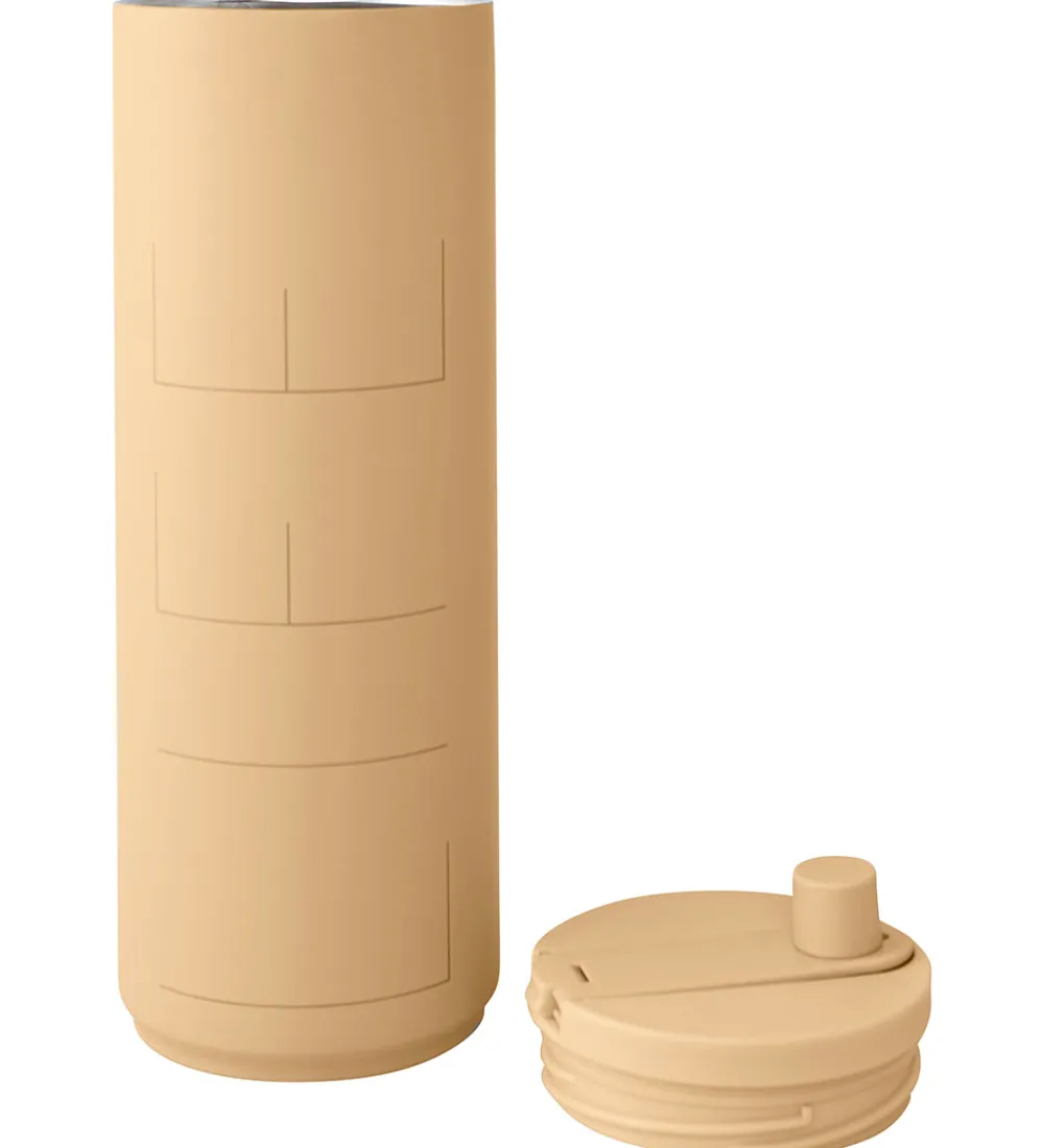 Design Letters Termoflasker*Drikkeflaske - Sports - 500 ml - Beige m. Life