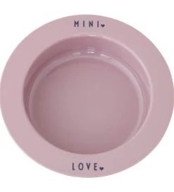 Tallerkener-Design Letters Dyb Tallerken - Mini Favourite - Lavender
