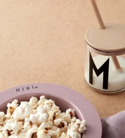 Tallerkener-Design Letters Dyb Tallerken - Mini Favourite - Lavender