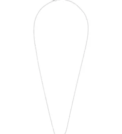 Smykker-Design Letters Halskæde - 45 cm - Sølv