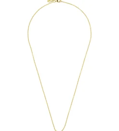 Smykker-Design Letters Halskæde - 40 cm - Guldbelagt