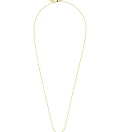 Smykker-Design Letters Halskæde - 45 cm - Guldbelagt