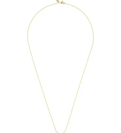 Design Letters Smykker*Halskæde - 60 cm - Guldbelagt