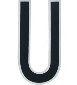 Bogstaver|Mobilcovers-Design Letters Klistermærke - Mobil - U - 5cm - Black